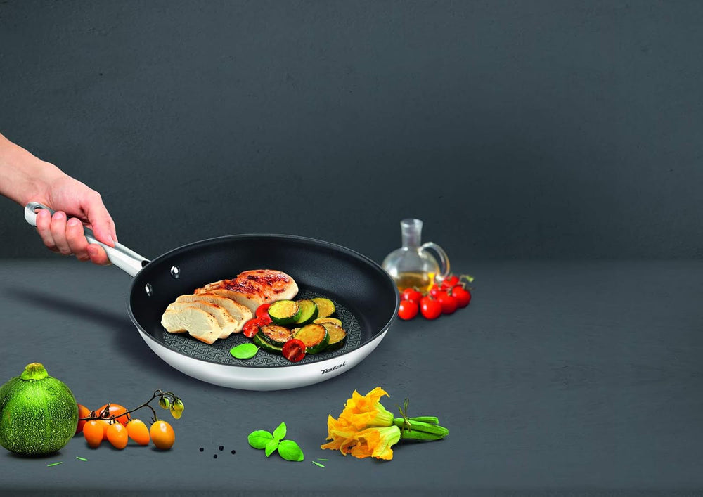 TEFAL DUETTO Set pentole 3 pezzi 20/24/28 cm, induzione Pentole e Padelle Naty Shop