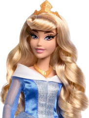 Mattel Disney Malefiz- und Aurora- Modepuppen zum Sammeln, Inspiriert vom Disney-Film Dornröschen“, Geschenke für Kinder und Sammler HPG10