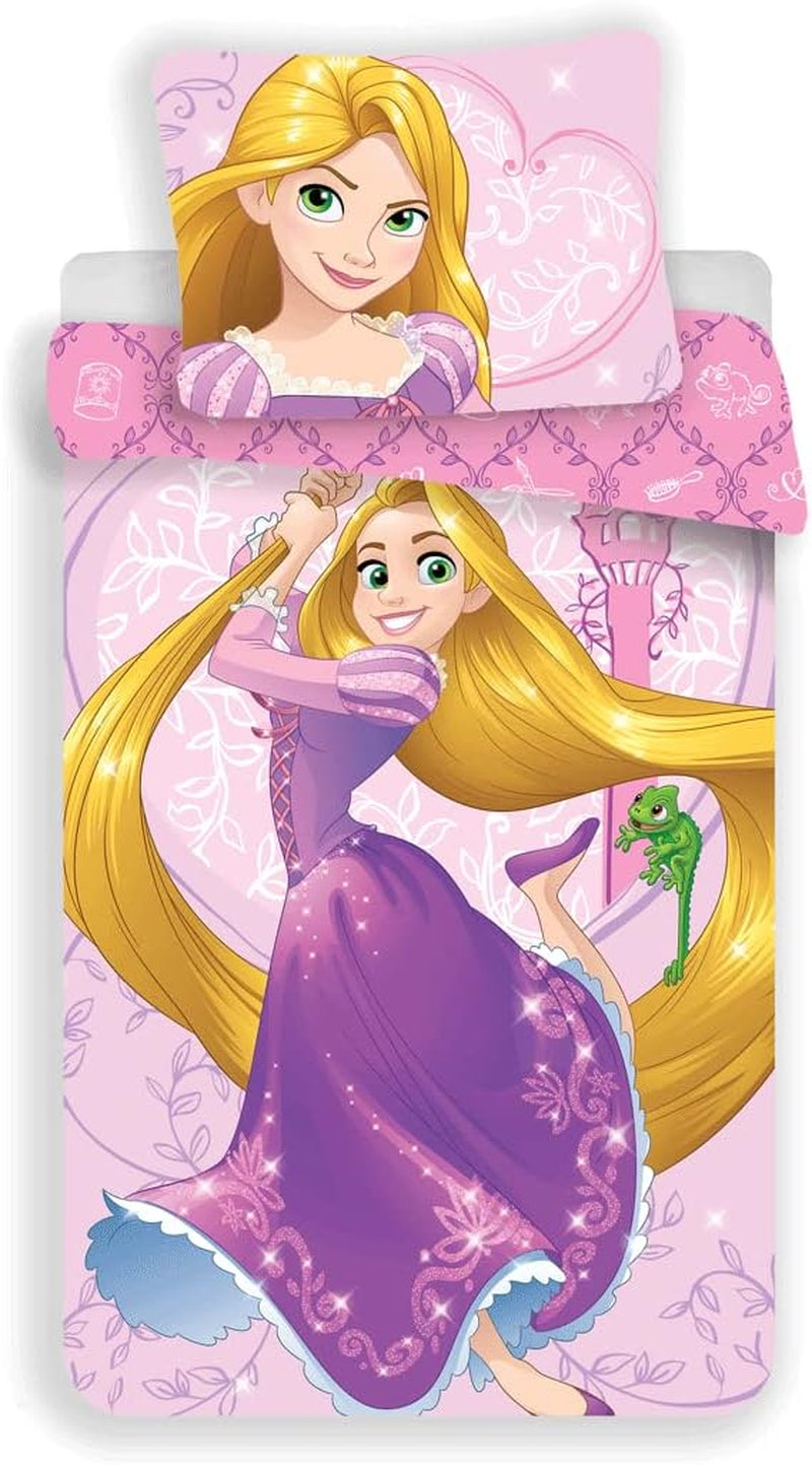 Biancheria da letto per bambini con cerniera, con personaggi Disney, in cotone Biancheria da letto - bambini Naty Shop Titolo predefinito