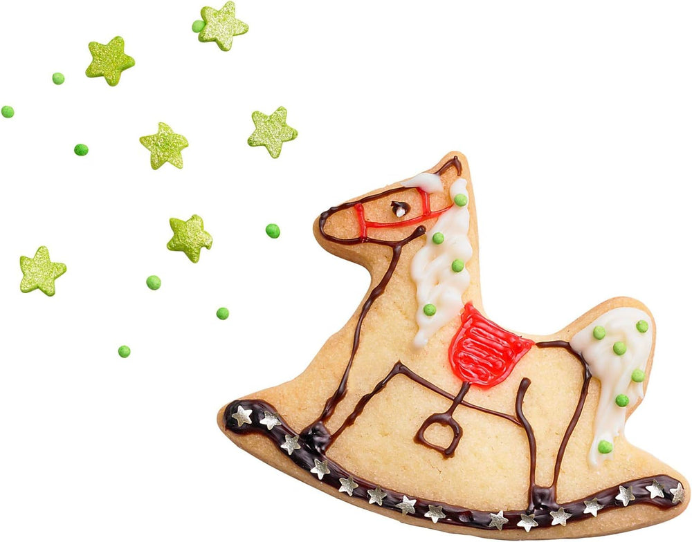 Set original de forme pentru biscuiți Kaiser de Crăciun, 11 piese, cu cutie de depozitare, forme pentru biscuiți, forme pentru biscuiți, pentru decuparea biscuiților/biscuiților/fondantului, 23,4 x 12,5 x 7,1 cm