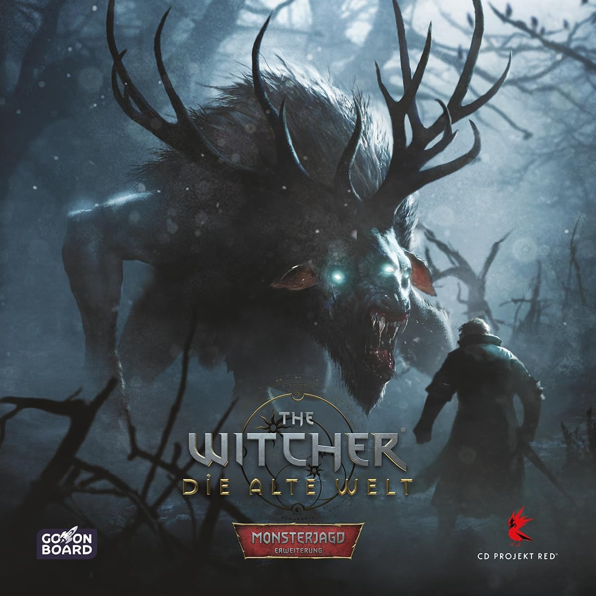 Sali a bordo, The Witcher: The Old World – Caccia ai mostri, Espansione, Gioco per esperti, Gioco da tavolo, 1-5 giocatori, Età 14+, 90-150 minuti, Tedesco