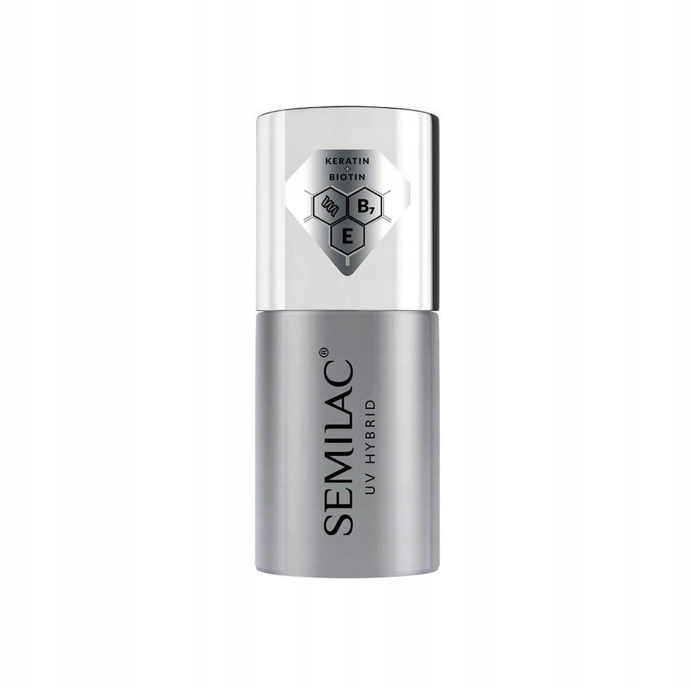 Base smalto UV Semilac Pure & Clean 7ml – Base ibrida autolivellante per unghie sensibili