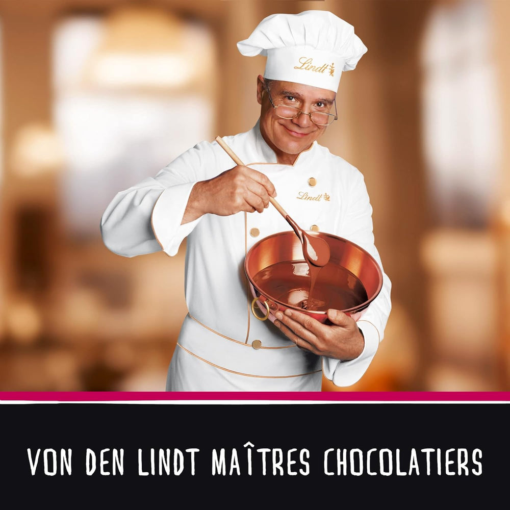Lindt HELLO Cheesecake Al Cioccolato E Fragole | Barretta 100g | Cioccolato al latte con ripieno di crema al quark alla fragola | Tavoletta di cioccolato | Regalo al cioccolato (confezione da 5)