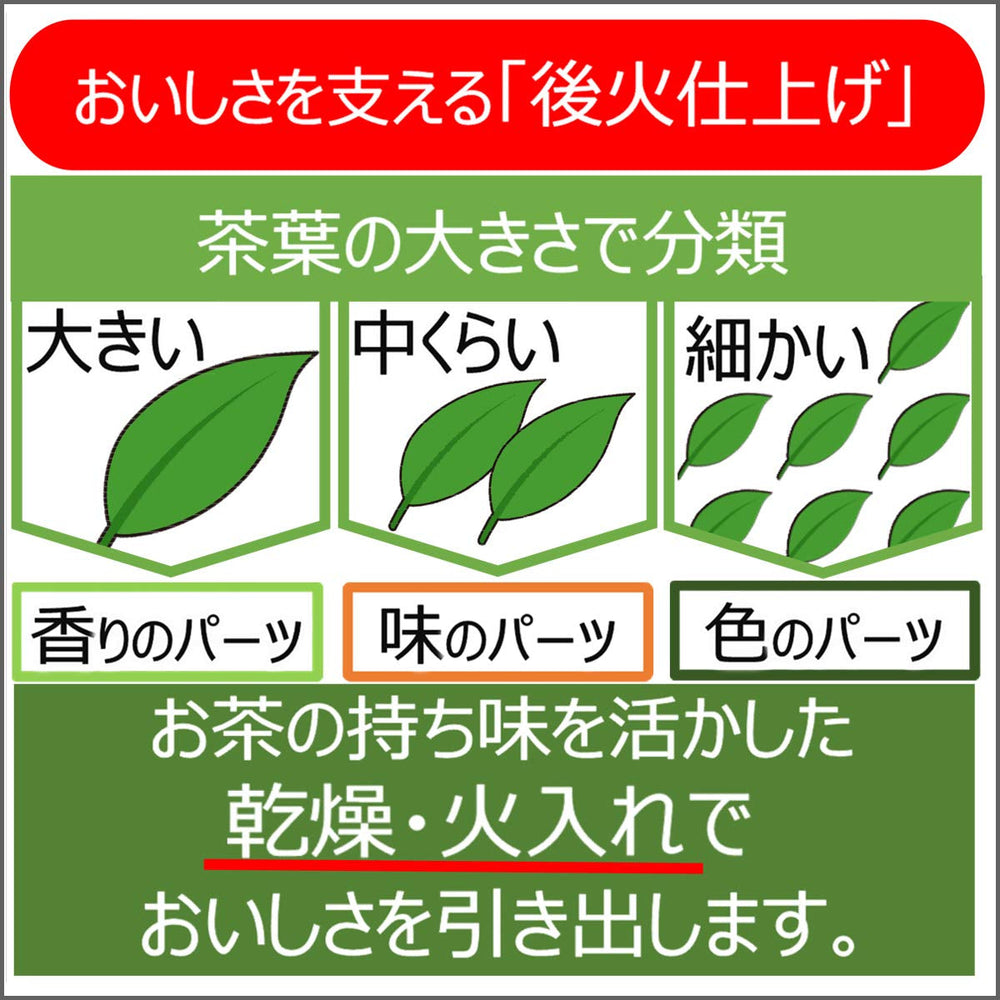 Itoen Oiocha Matcha-Iri Ryokucha - Frunze de ceai verde japonez - 100 g