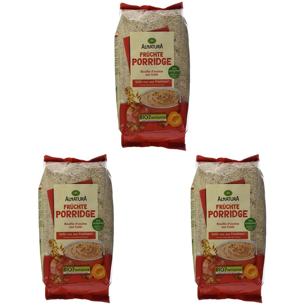 Porridge di frutta, 500 g (confezione da 3)