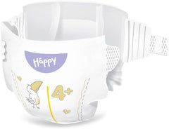 Pannolini Bella Baby Happy Soft & Delicate taglia 4+ Maxi plus 9-15 kg HAPPY BOX 112 pz. Negozio Naty Madre e Bambino
