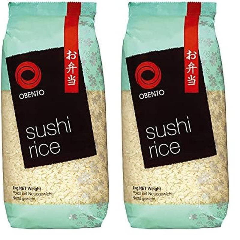 Riso sushi, riso appiccicoso per rotoli nori e altre specialità sushi giapponesi, 1 kg (1 confezione)