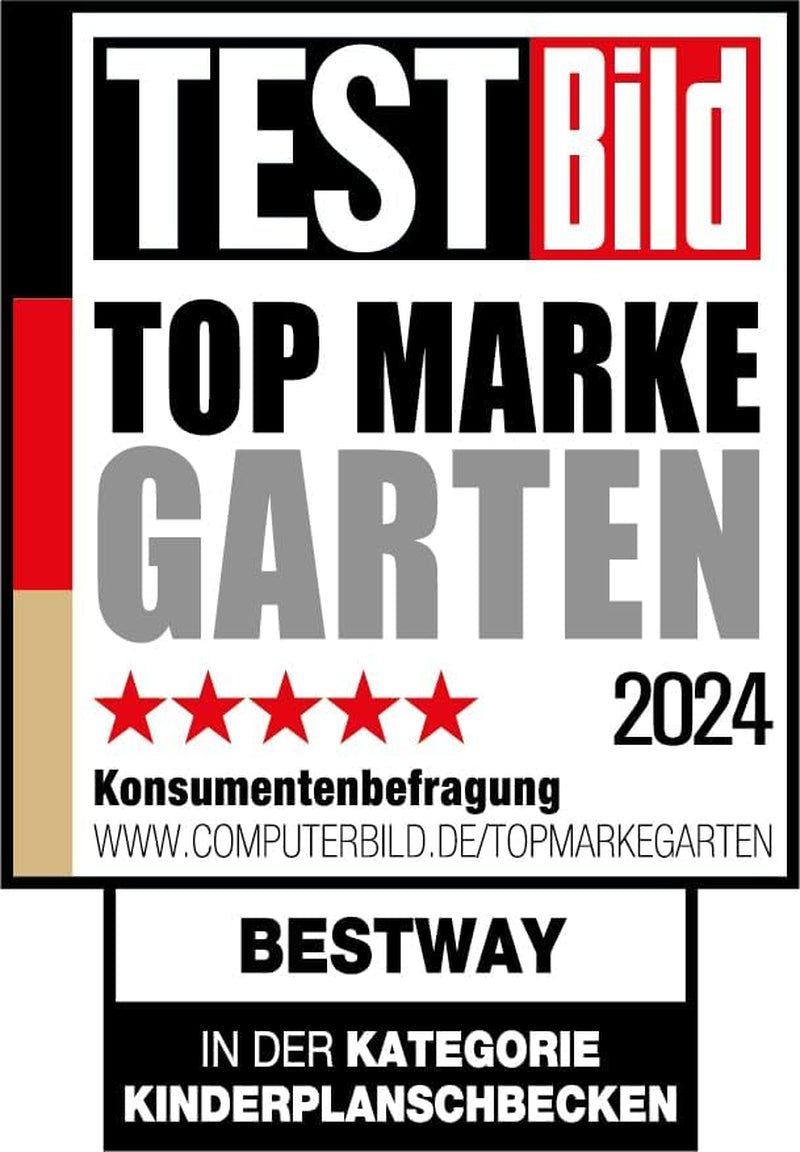 Piscina Bestway My First Frame Ø 152 x 38 cm, blu, rotonda