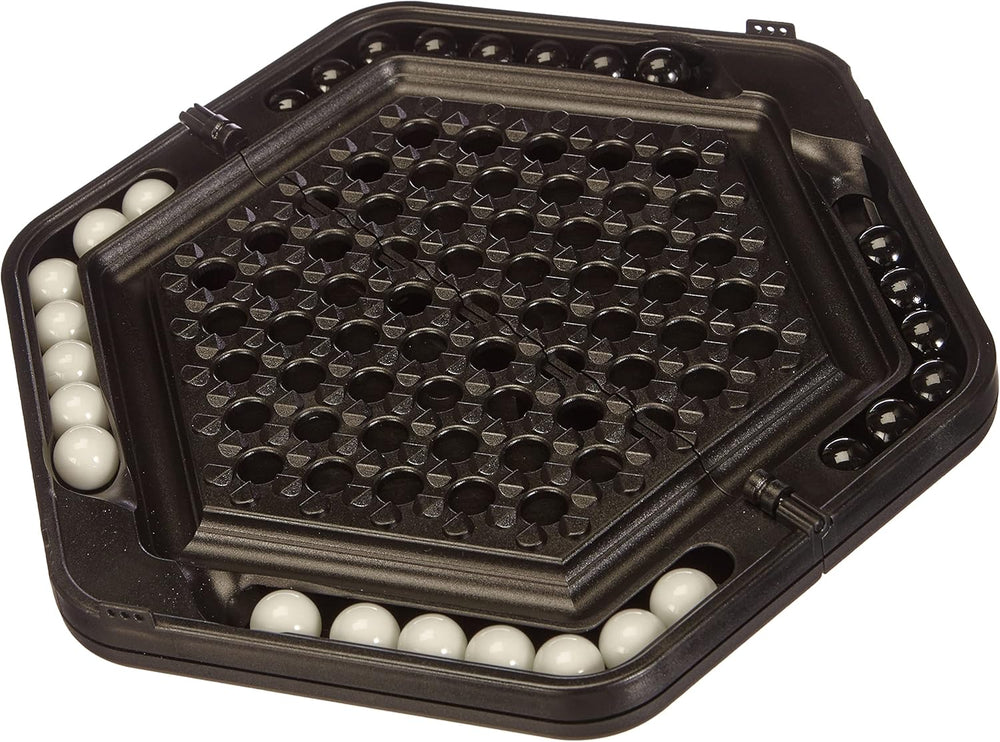 Asmodee, Abalone, Gioco per famiglie, Gioco di strategia, 2 giocatori, Età 7+, 20+ Minuti, Tedesco