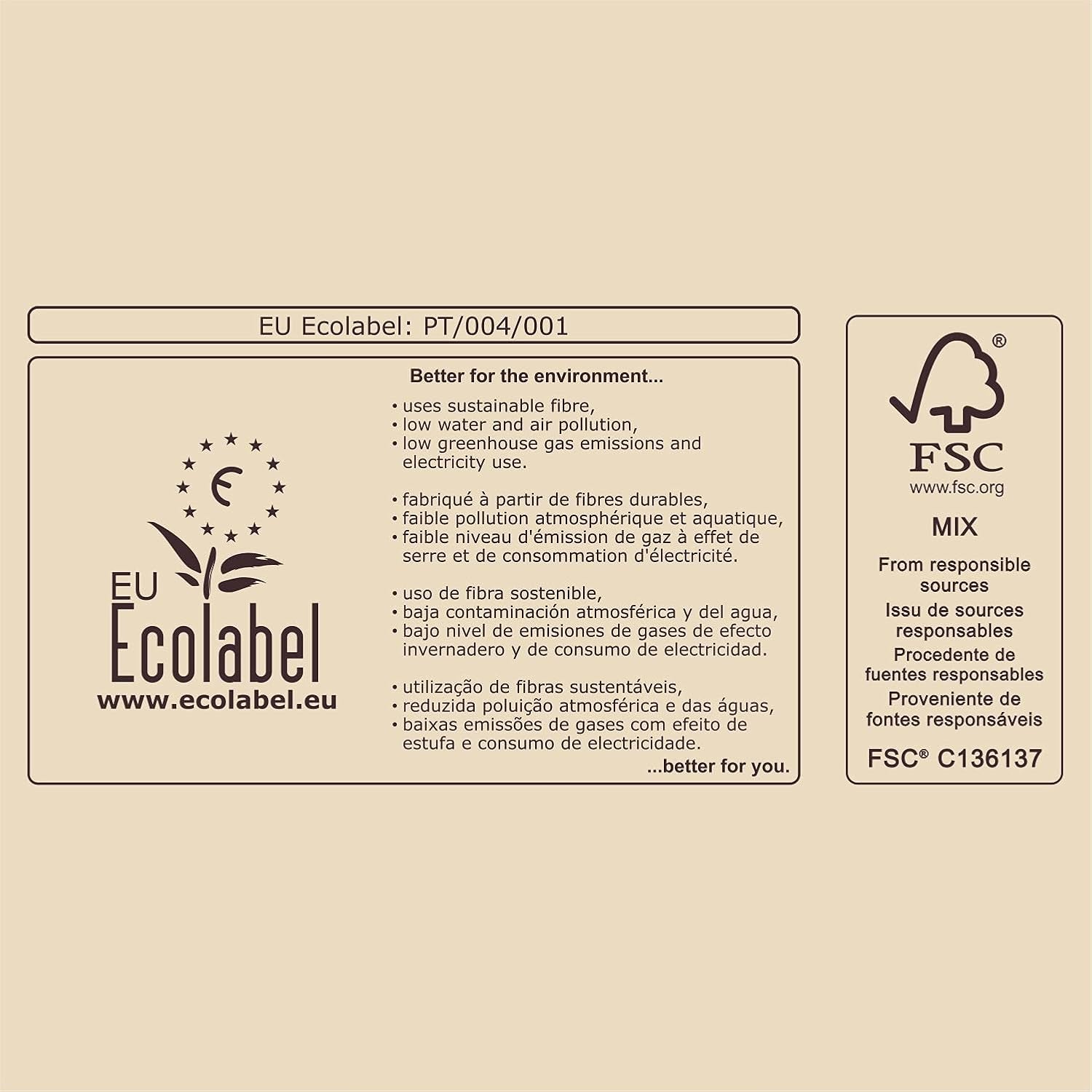 Hârtie igienică Renova Love & Action, Beiger Pachet 9 X 12 Rollos-: 108