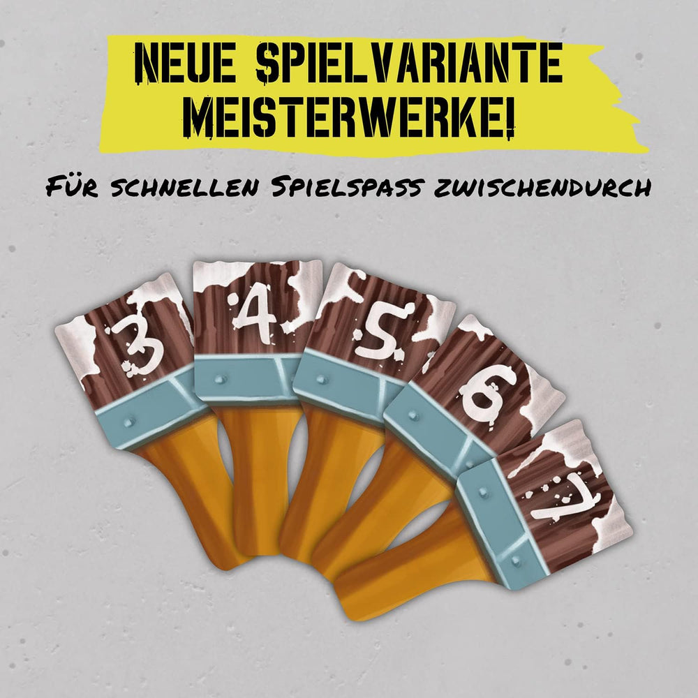 KOSMOS 683320 Belratti, Questa è arte o può essere questa la strada? Gioco di carte, gioco cooperativo di abbinamento di immagini, da 3 a 7 giocatori dagli 8 anni in su
