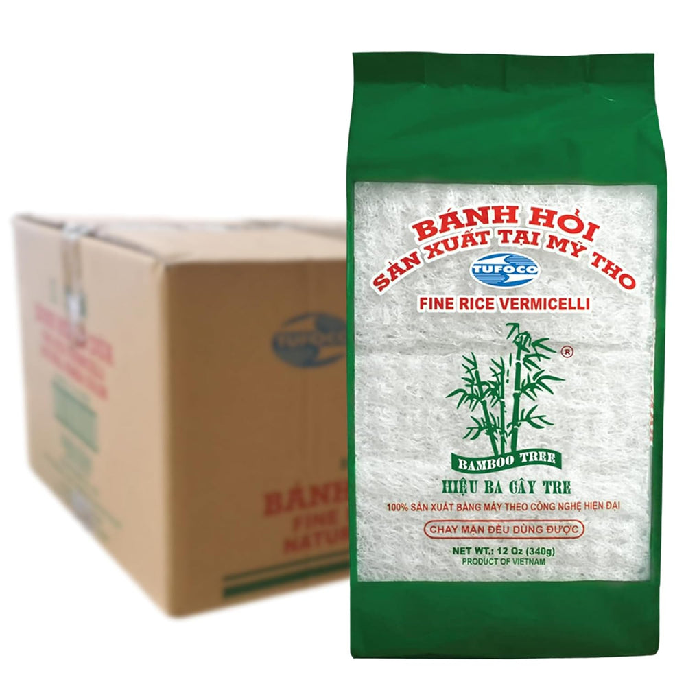 ALBERO DI BAMBÙ - Vermicelli di riso fresco - 1 x 400g