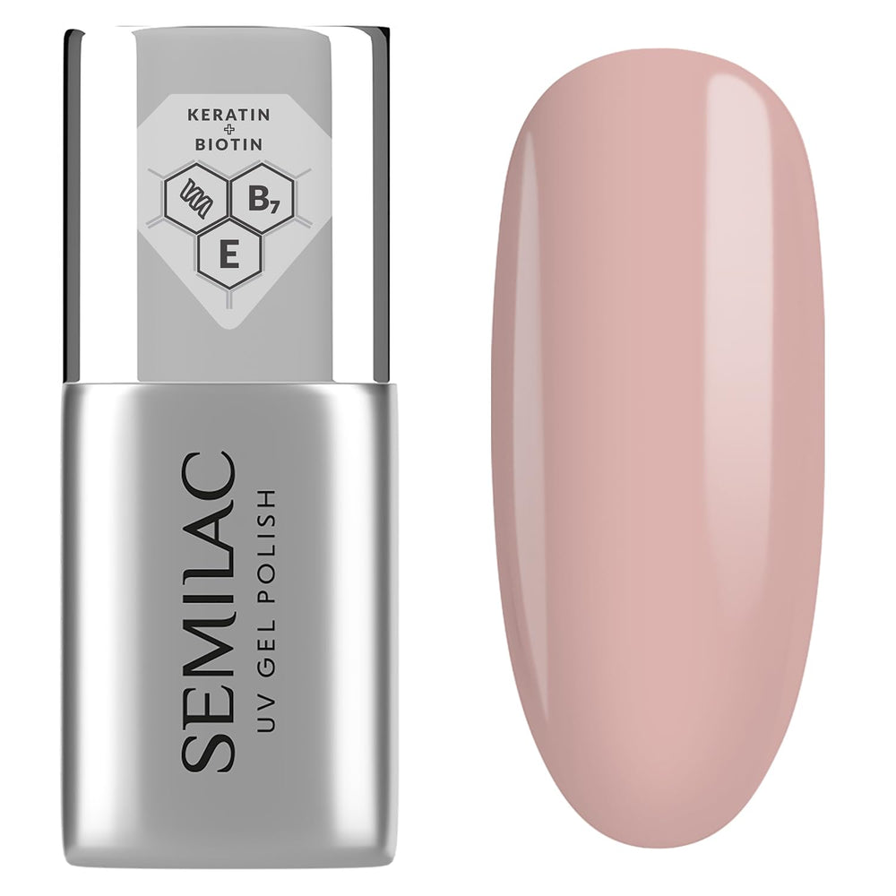 Base smalto UV Semilac Pure & Clean 7ml – Base ibrida autolivellante per unghie sensibili