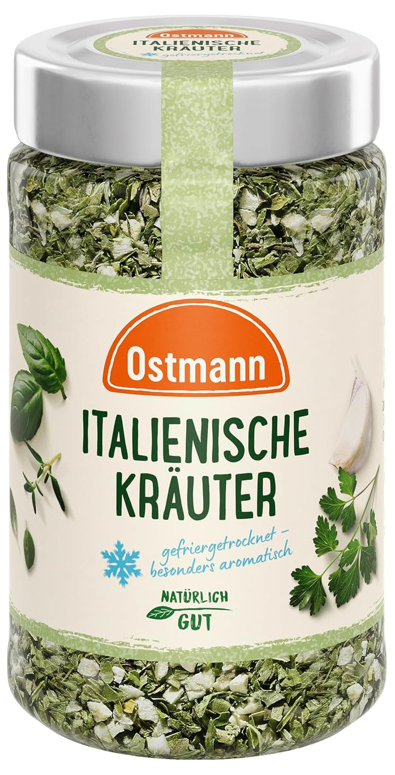 Ostmann Gewürze - Italienische Kräuter gefriergetrocknet | 15 g nella voce