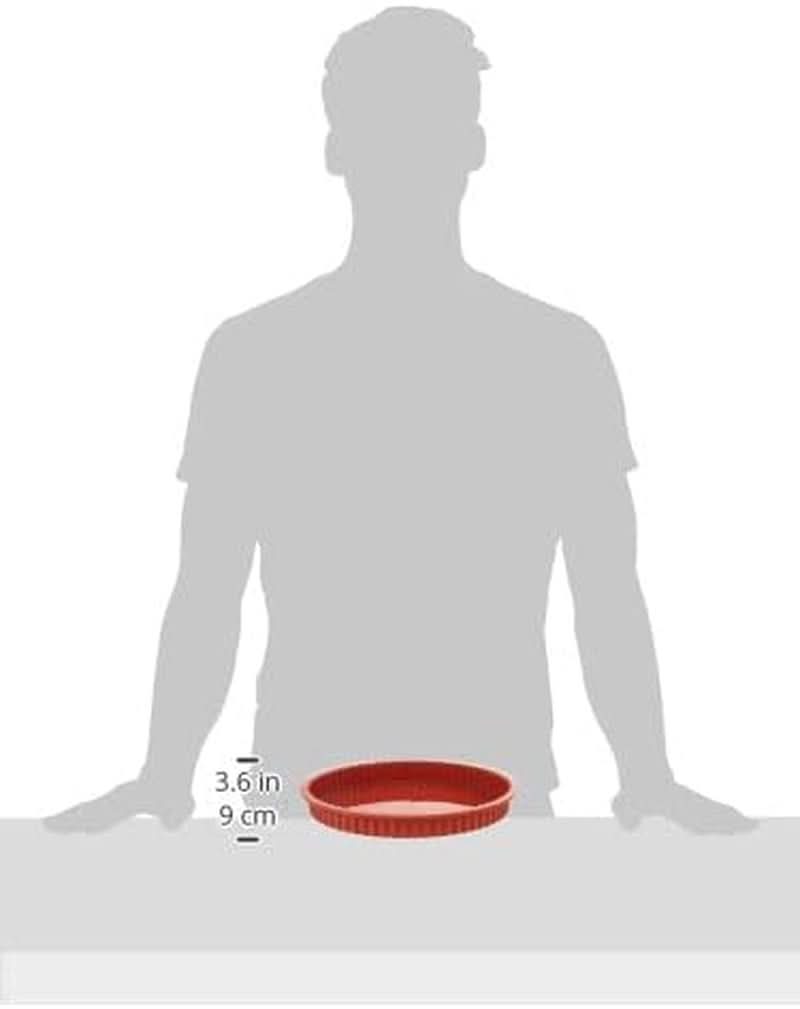 Silikomart SFT426 CROSTATA, Cucina Color Terracotta Naty Shop