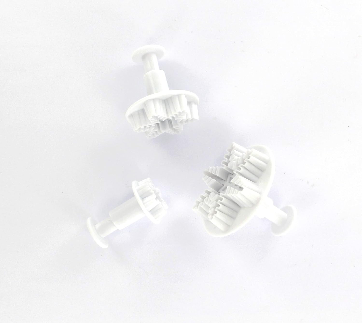 Forme de biscuiți Zenker 43076 cu fulgi de zăpadă 3,5 x 7 cm