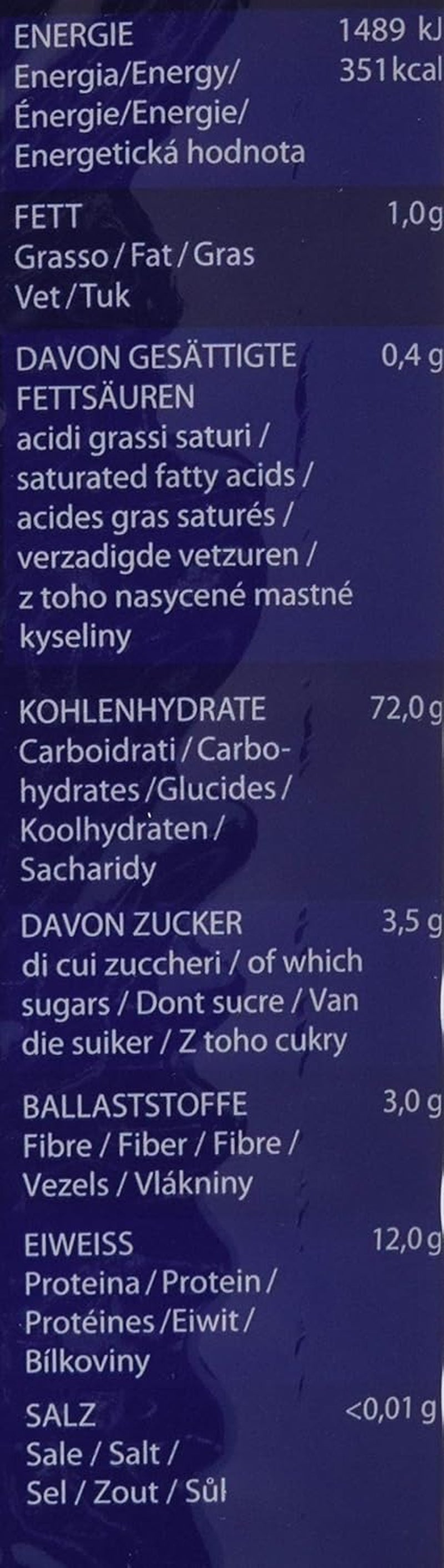 Pasta Bucatini - Maccheroni, conf. da 20 (20 x 500 g)