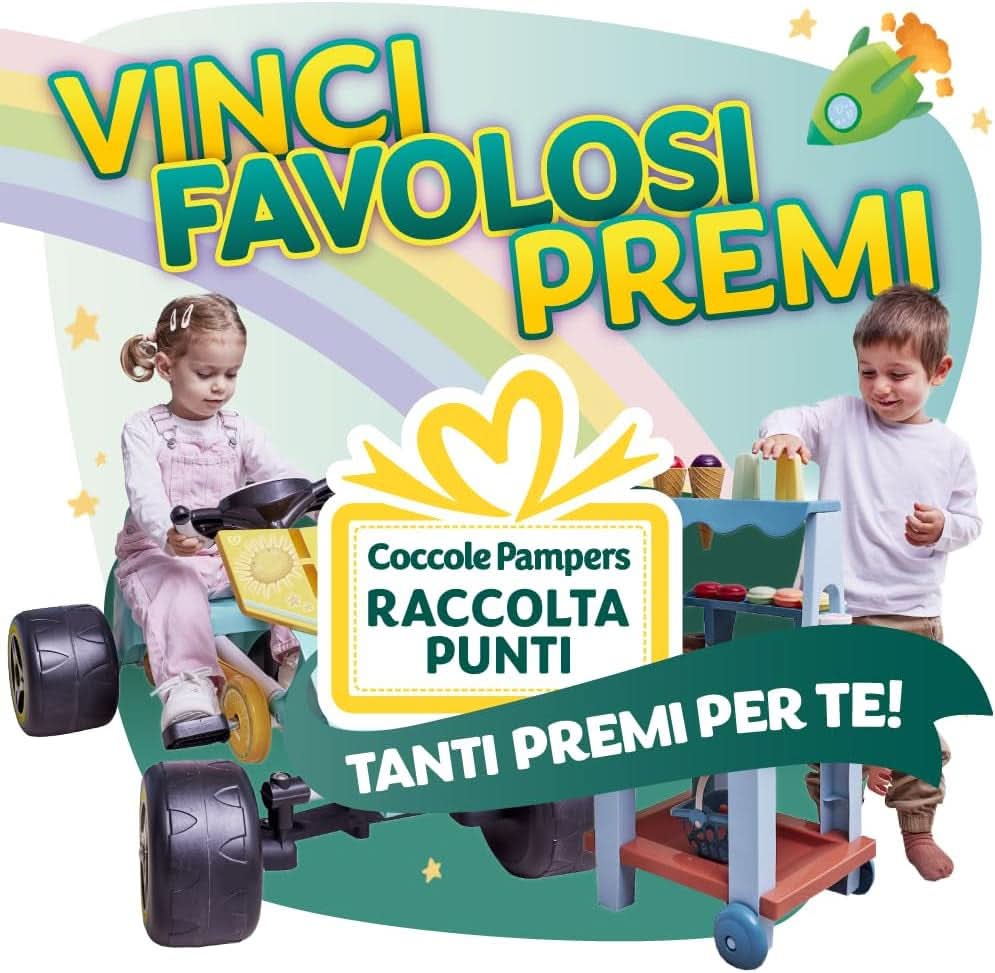 Pampers Baby Dry Junior taglia 5 (11-25 kg), 192 pannolini Mamma e Bambino Naty Shop