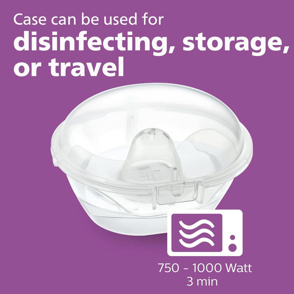 Philips Avent SCF153/03 Protecție mamelon, Cu cutie de depozitare, Mediu, 2 bucăți Accesorii Hrana si Alaptare Bebe Naty Shop