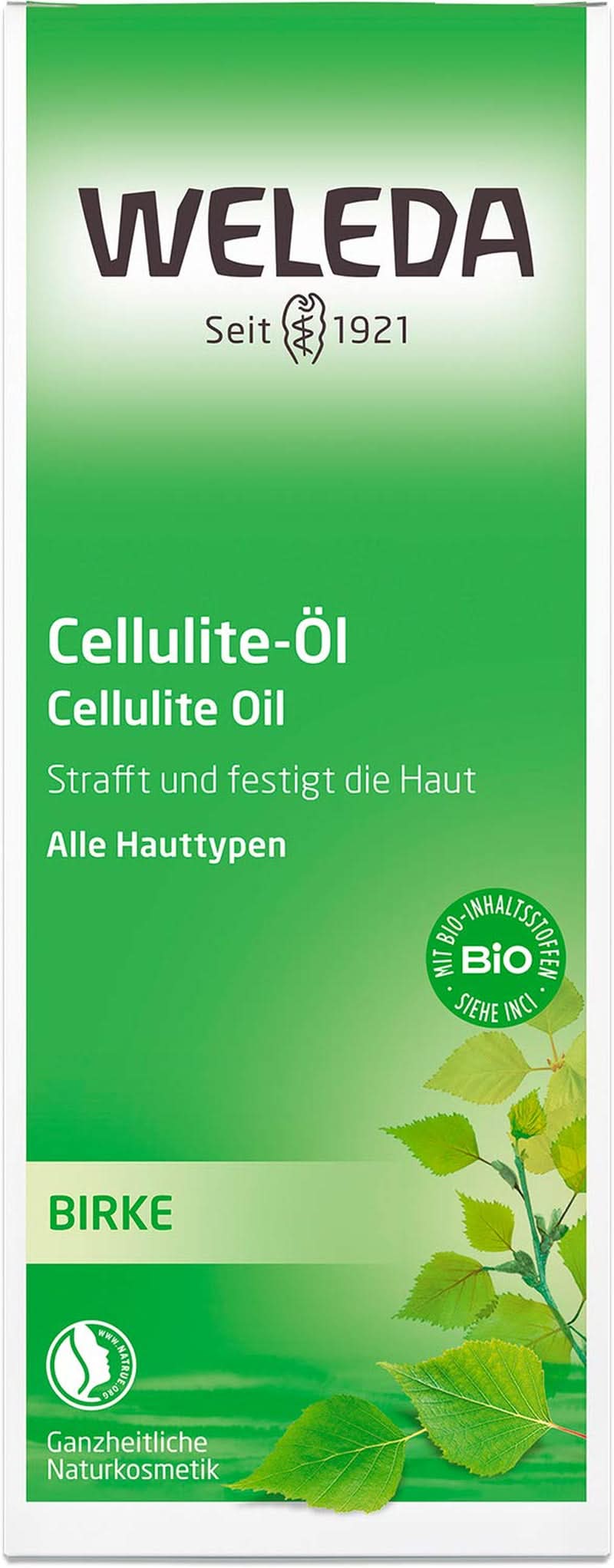 WELEDA Bio, Olio corpo con olio di jojoba, rinforza la pelle e attiva il metabolismo cutaneo, 100 ml Doccia e bagno Naty Shop