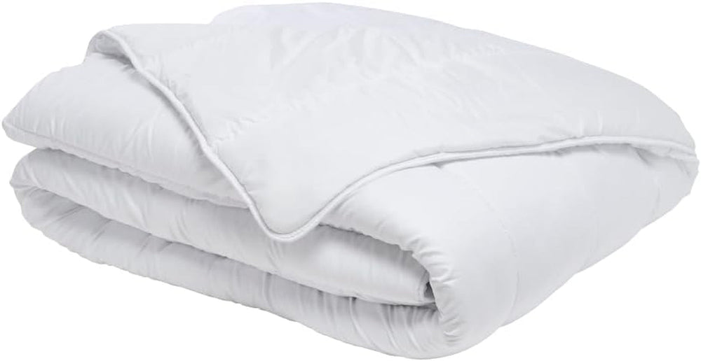 Piumino antiacaro Bleu Calin 140X200 Cm, Per letto singolo, Rivestimento in morbida microfibra, Trattamento Sanitized Piumini e Trapunte Naty Shop 140 X 200 Cm