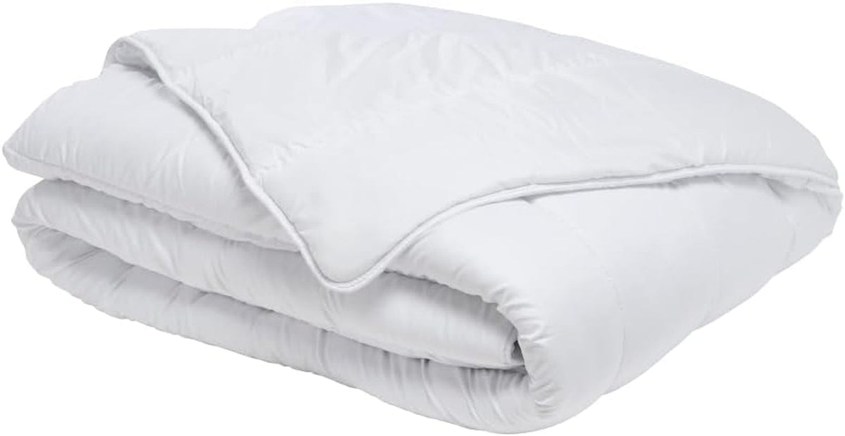 Piumino antiacaro Bleu Calin 140X200 Cm, Per letto singolo, Rivestimento in morbida microfibra, Trattamento Sanitized Piumini e Trapunte Naty Shop 140 X 200 Cm