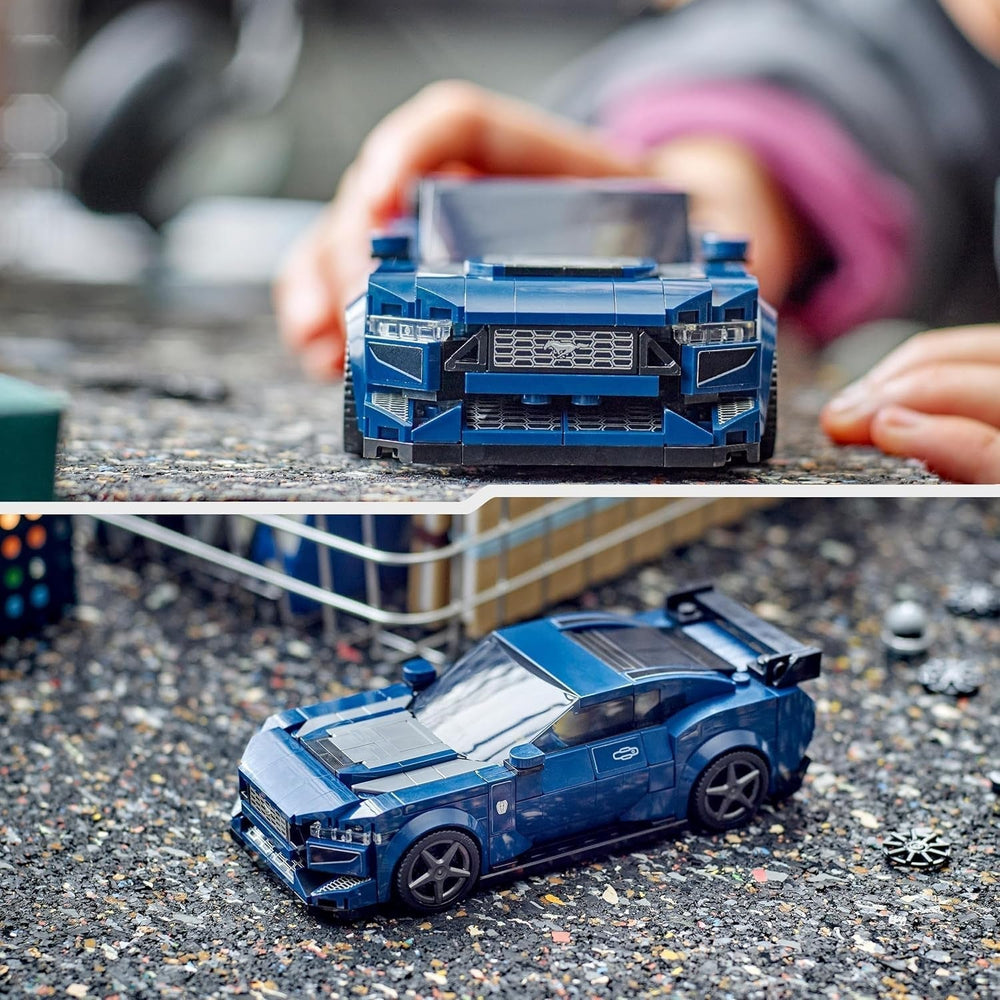 LEGO Speed Champions Minifigure di auto sportive Ford Mustang Dark Horse, giocattolo per bambini da costruire, giocare ed esporre, regalo per ragazzi, ragazze e appassionati di auto di 9 anni 76920 Set da costruzione Acquista dal negozio LEGO