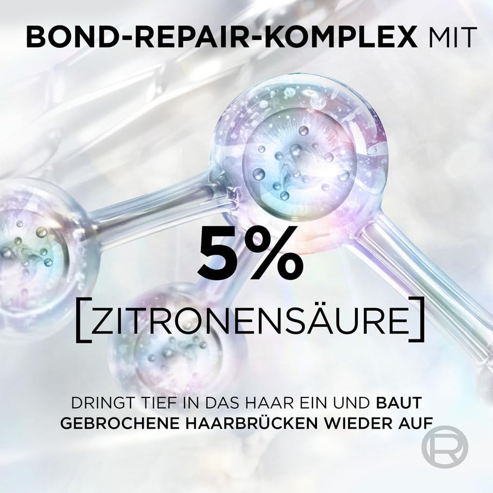 L'Oréal Paris Elvital Bond Repair Shampoo, detergente delicato per la riparazione dei capelli Doccia e bagno L'Oréal