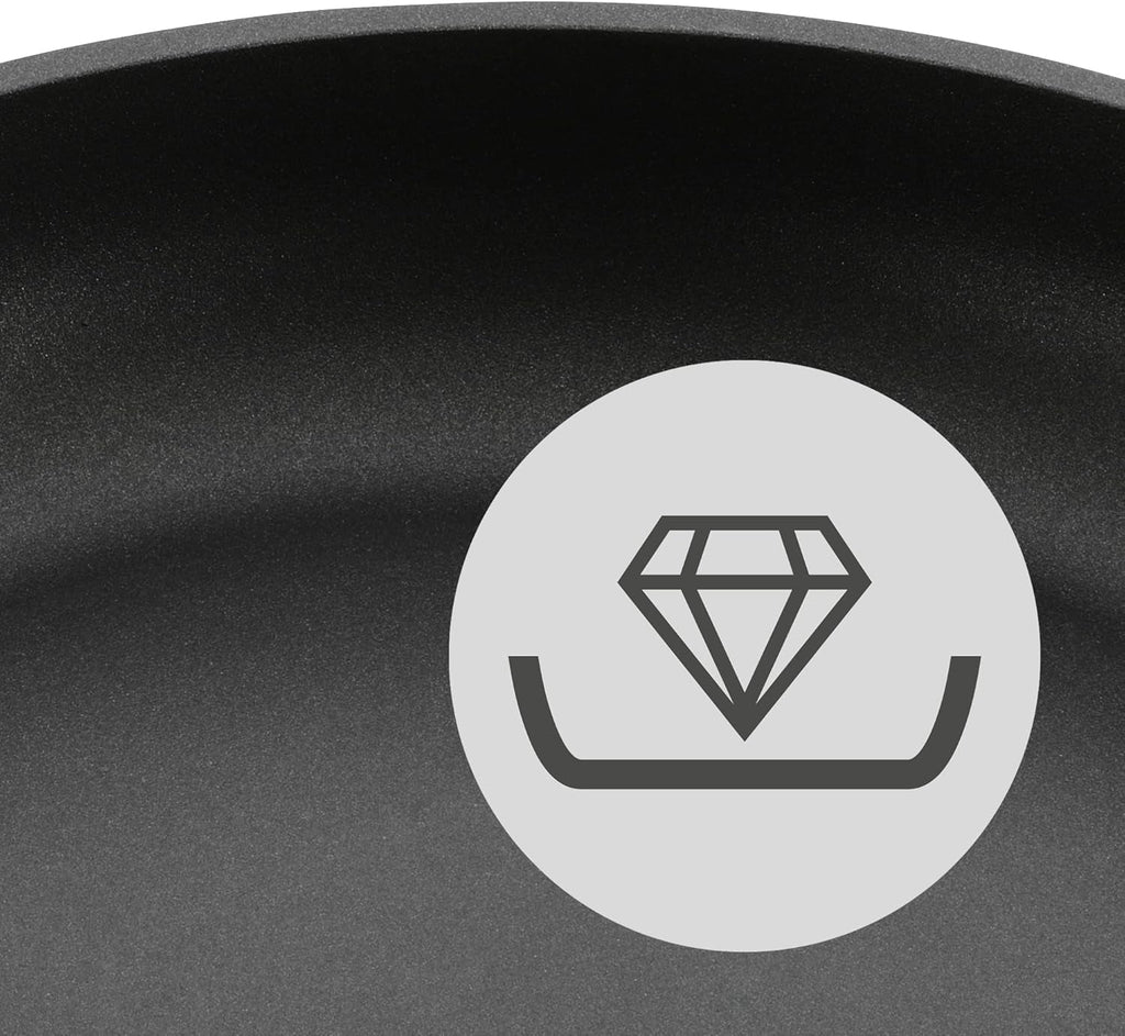 WMF, tigaie, oțel inoxidabil Cromargan acoperit, rezistent la cuptor Oale si Tigai Naty Shop