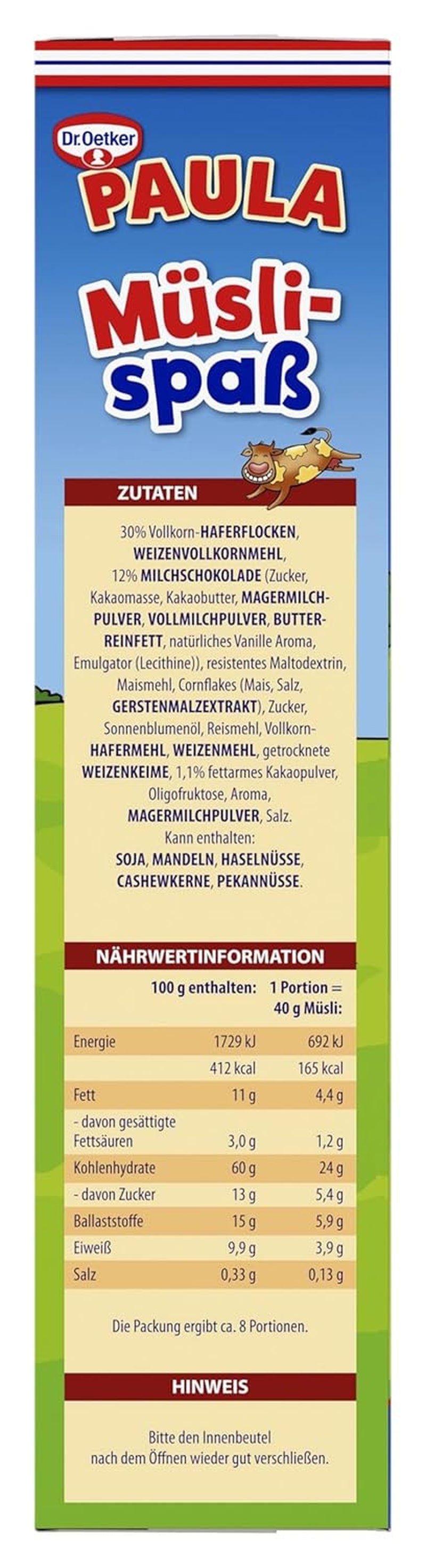 Dr. Oetker Muesli Divertimento