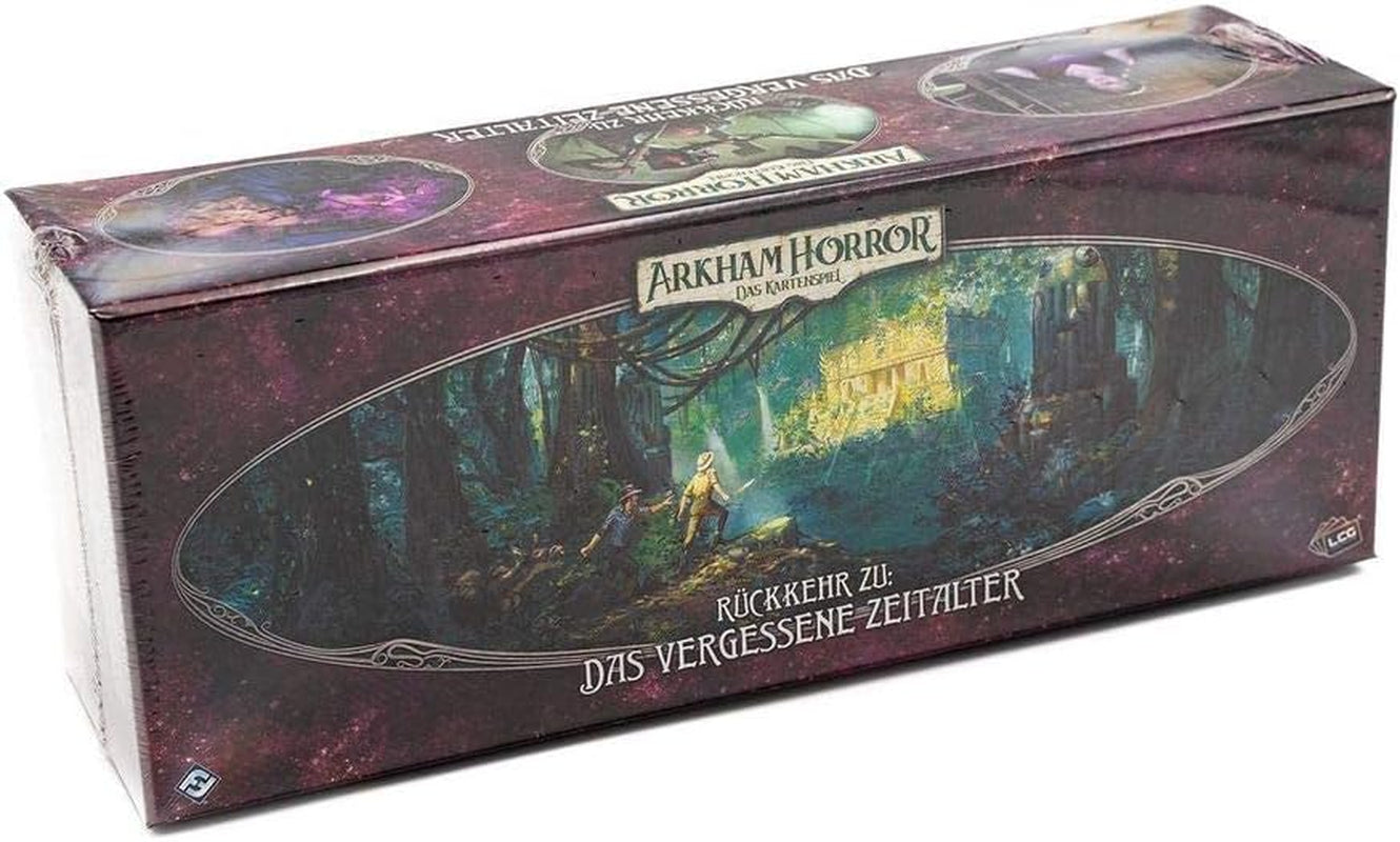 Fantasy Flight Games, Arkham Horror: LCG, Gioco base, Gioco per esperti, Gioco di carte, 1-4 giocatori, Età 14+, 45+ minuti, Tedesco, Multicolor, Colorato
