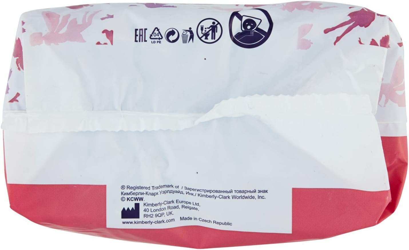 Indumenti da notte per ragazze Huggies DryNites, 3-5 anni (16-23 kg), 2 x 16 pezzi