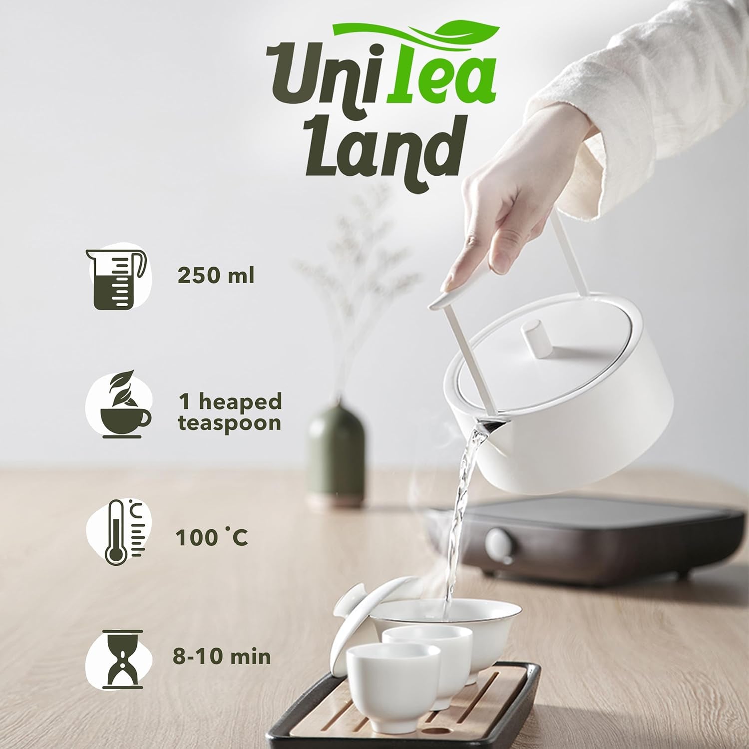 Ceai de fructe Culoarea preferată Galben Unitea Land (100 grame)