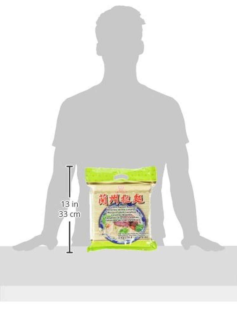 Tagliatelle di grano (Lanzhou), 1 confezione (1 x 2 kg)