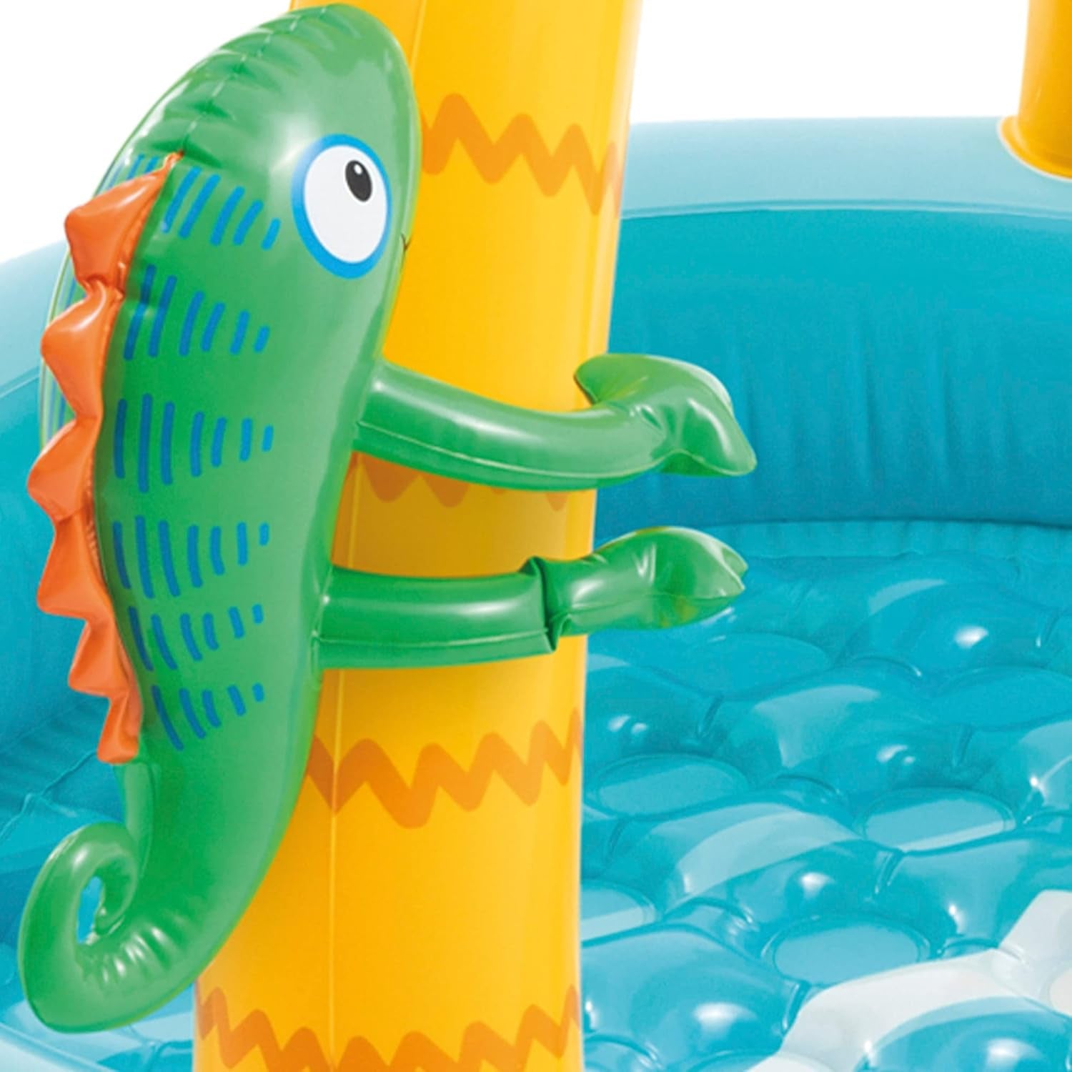 Piscina gonfiabile per bambini Intex Tropical Island, dimensioni: 102 cm x 86 cm (58417NP)