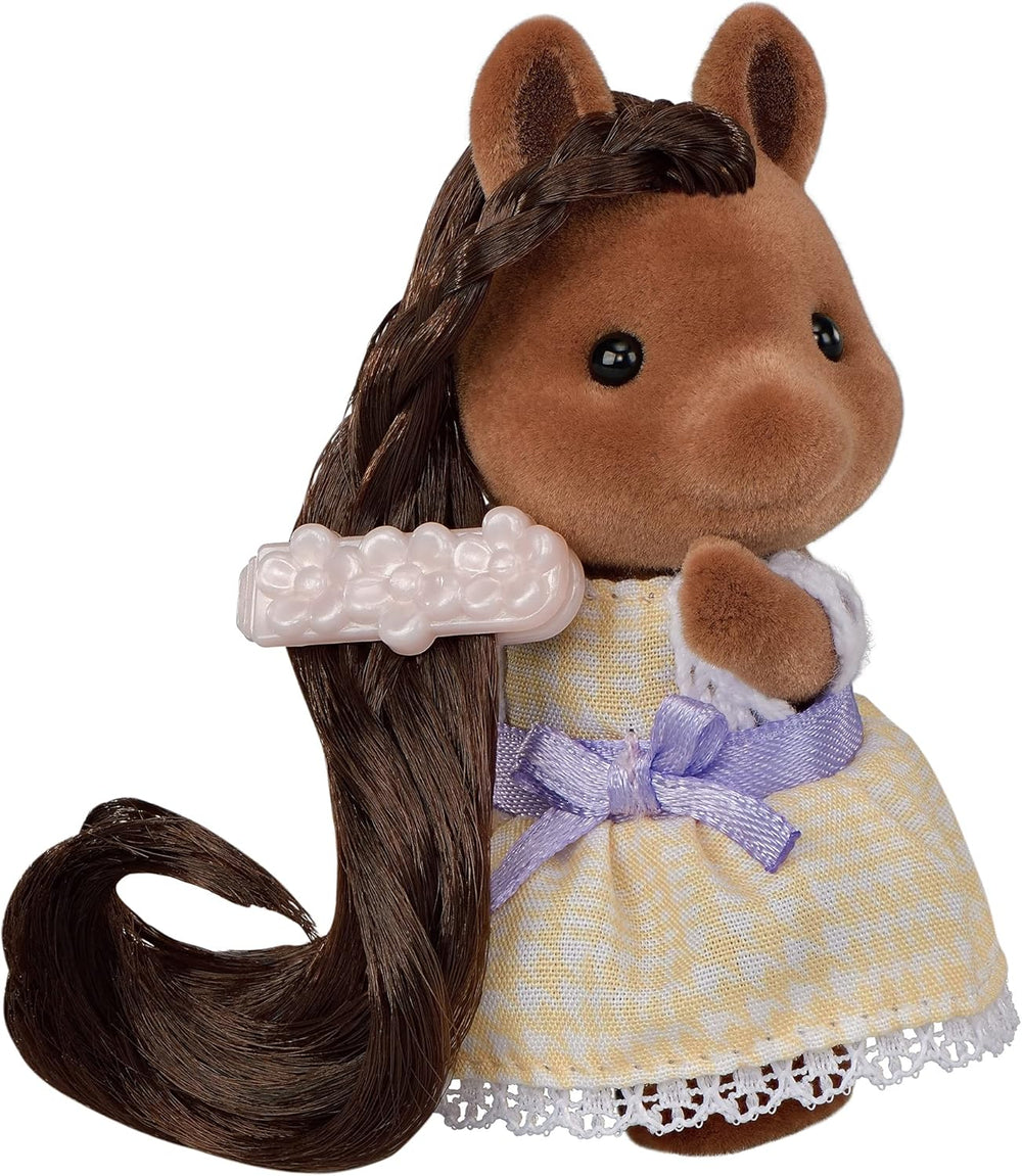 Sylvanian Families 5650 Süße Pony Freunde - Figuren für Puppenhaus
