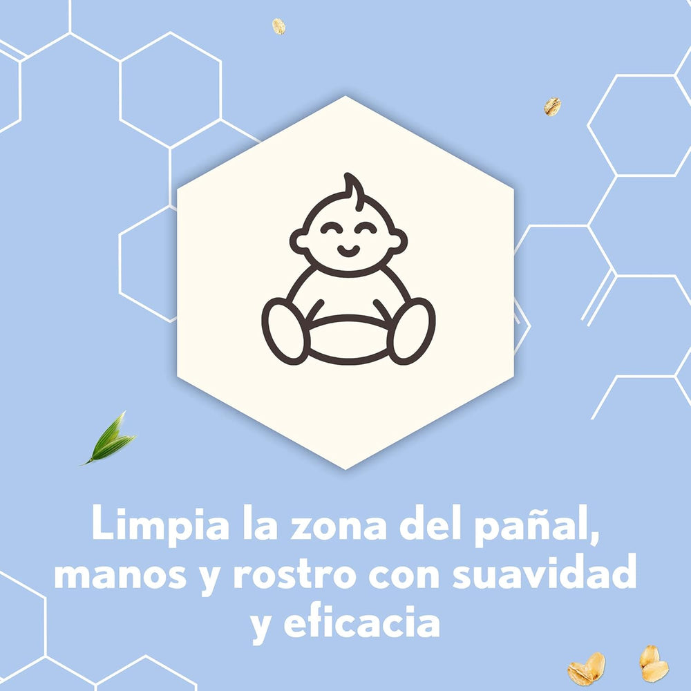 Salviette detergenti Daily Care, senza solfati e alcool, 12 x 72 pezzi