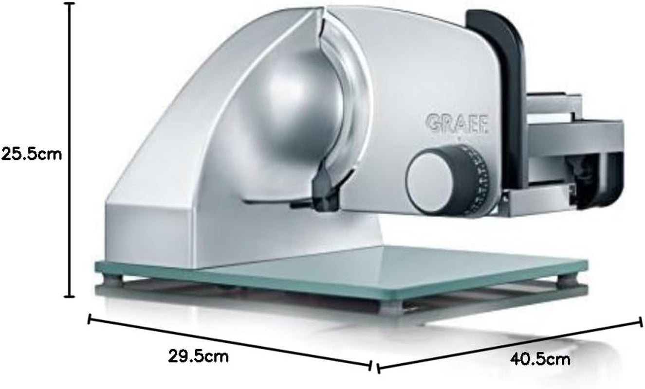 GRAEF Master M20EU Multi-affettatrice in acciaio inox, argento Trituratori e Affettatrici Naty Shop