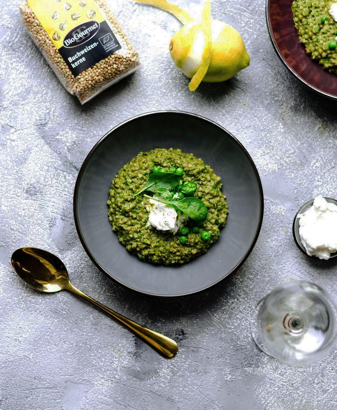 Demeter BioGourmet al Grano Saraceno – sacchetto da 500g | Senza glutine, ricco di fibre e regionale | Da agricoltura biologica tedesca (Baden-Württemberg/Baviera) | Ideale per muesli, insalate e contorni