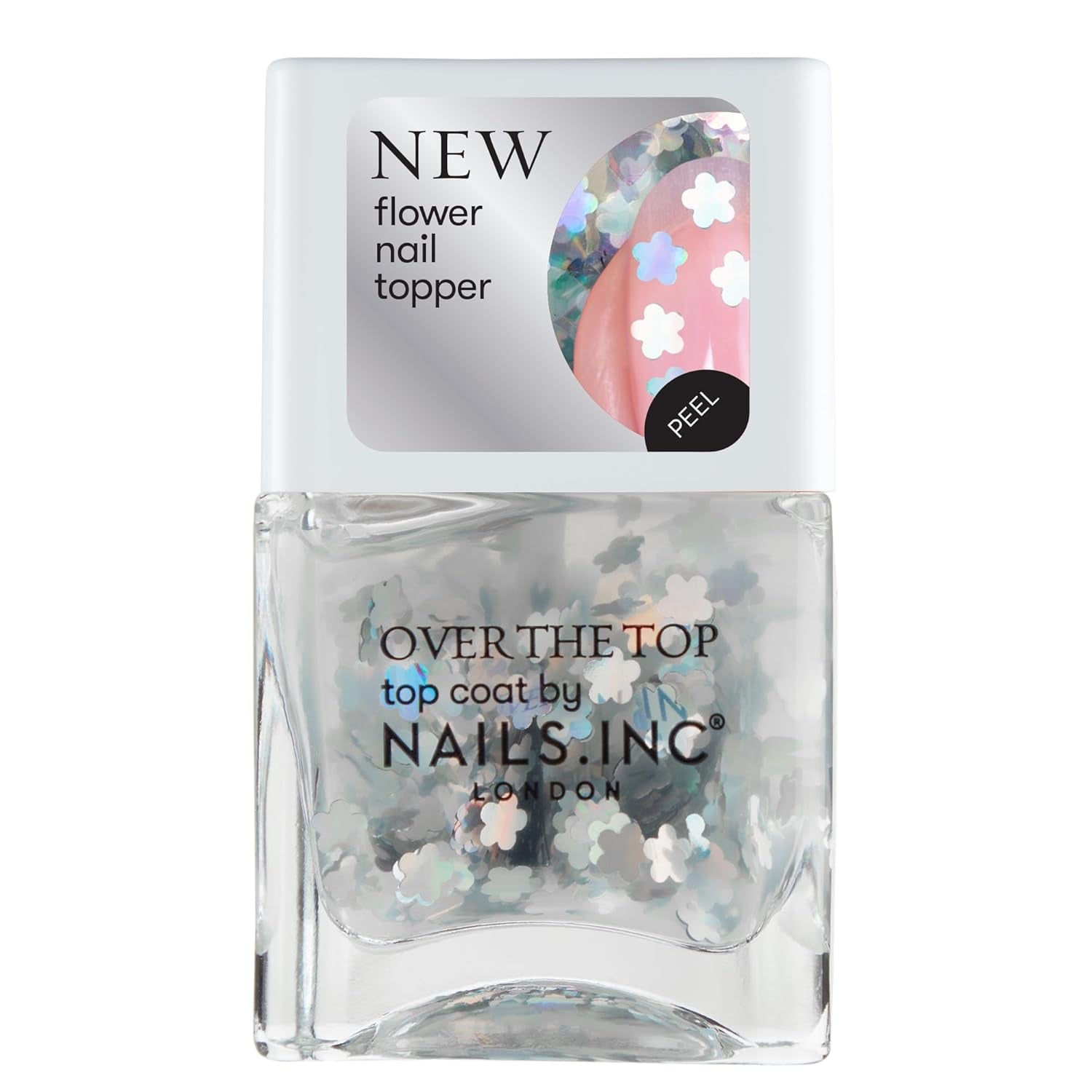 Oja Nails.INC Amore in paillettes