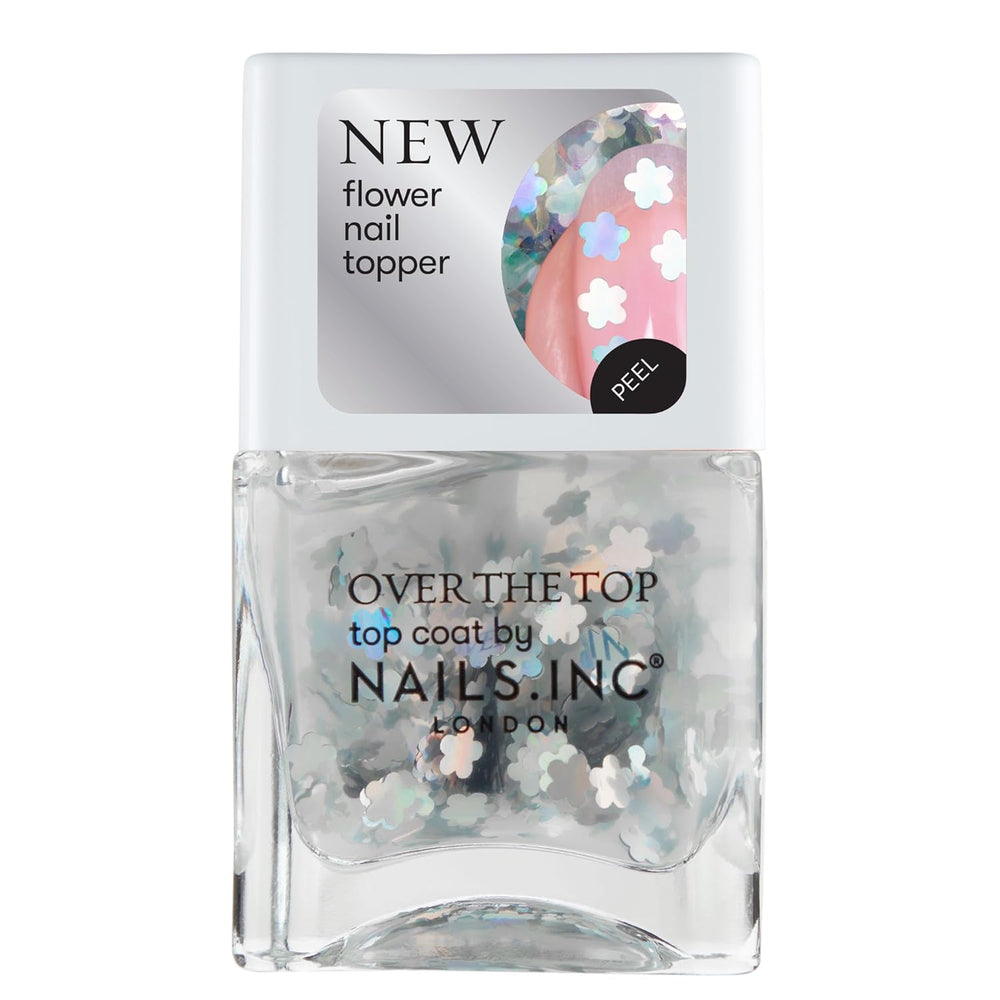 Oja Nails.INC Amore in paillettes