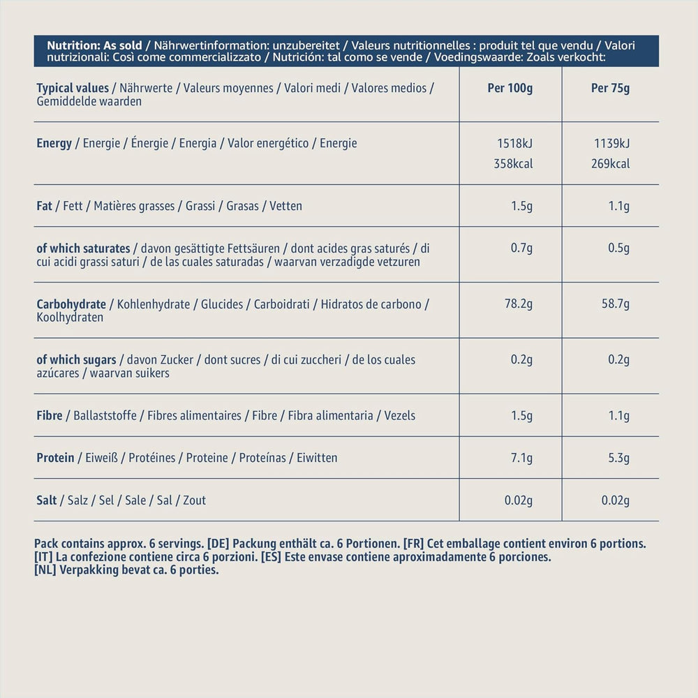 Fusilli senza glutine di Amazon, 500g