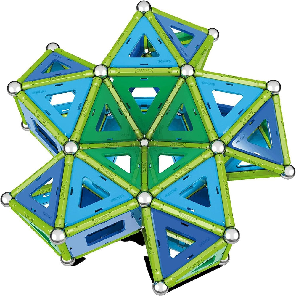 Geomag Classic Panels 192 Stück Magnetisches Spielzeug für Kinder, Geschenk für Jungen und Mädchen im Alter von 5 6 7 8 9 10 11 12 13 Jahren, magnetische Konstruktionen, Kinderspielzeu