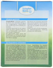 Schapfen Mill Semi di Lino Macinati Confezione da 200g (Confezione da 10)