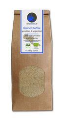 Grüner Kaffee bio gemahlen - Honduras (Rohkaffee gemahlen 500g)