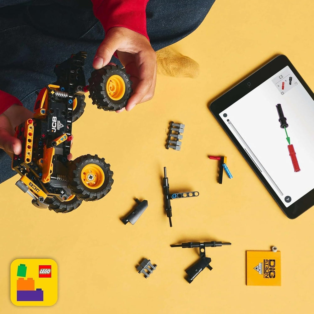 LEGO Technic Monster Jam Digatron, set da gioco Monster Truck per bambini, giocattoli da costruzione per bambini, ragazzi e ragazze dai 7 anni, idee regalo per gli appassionati di Monster Truck e Motorsport 42199 Set di costruzione Besuche den LEGO-Store