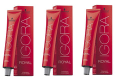 Igora Royal 3-0 SET 3 x 60ml Vopsea pentru par Naty Shop Titlu implicit