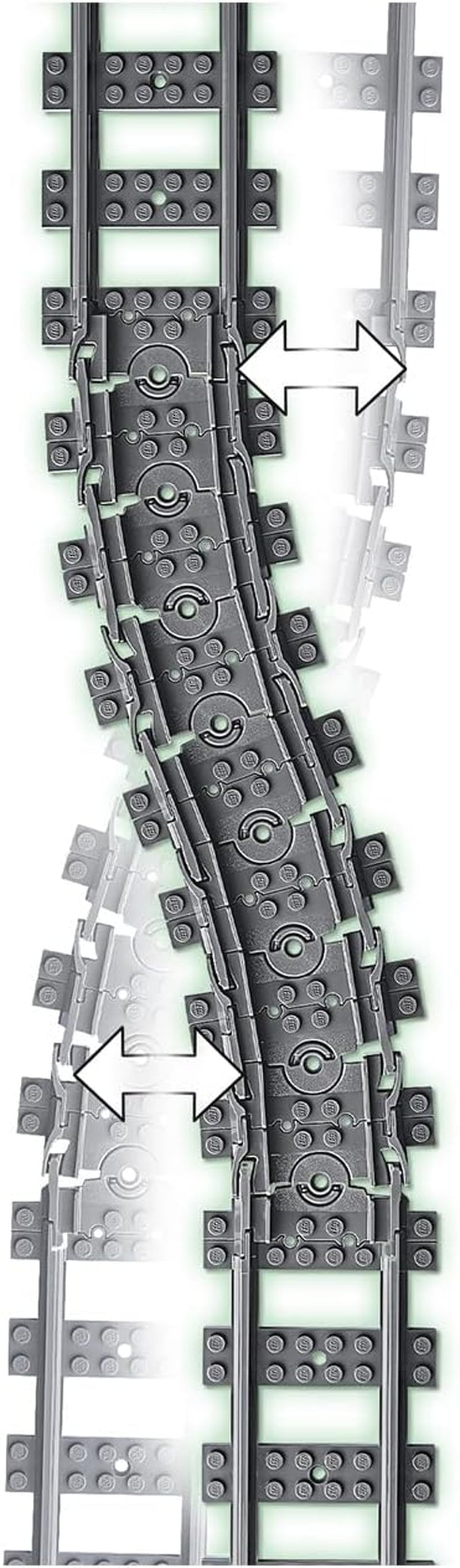 LEGO 60205 City Tracks Set di espansione da 20 pezzi per bambini Set di giocattoli per ragazzi e ragazze Set di costruzione Acquista il negozio LEGO