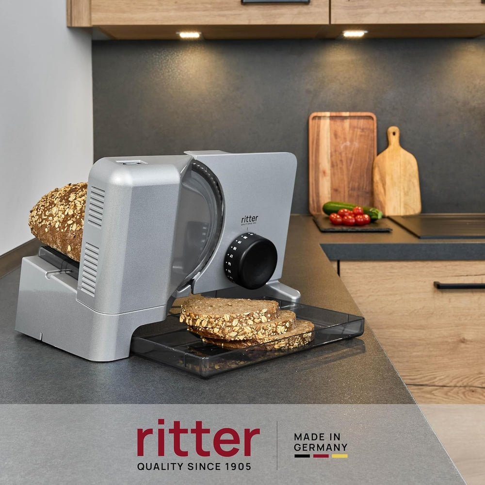 Ritter E 16 Affettatrice elettrica multifunzione Rasnites e Affettatrici Naty Shop