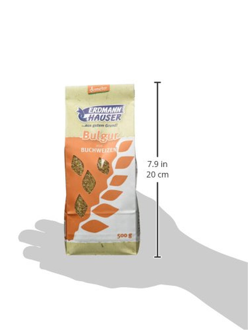 Confezione da 6 bulgur di grano saraceno biologico (6 x 500 g)